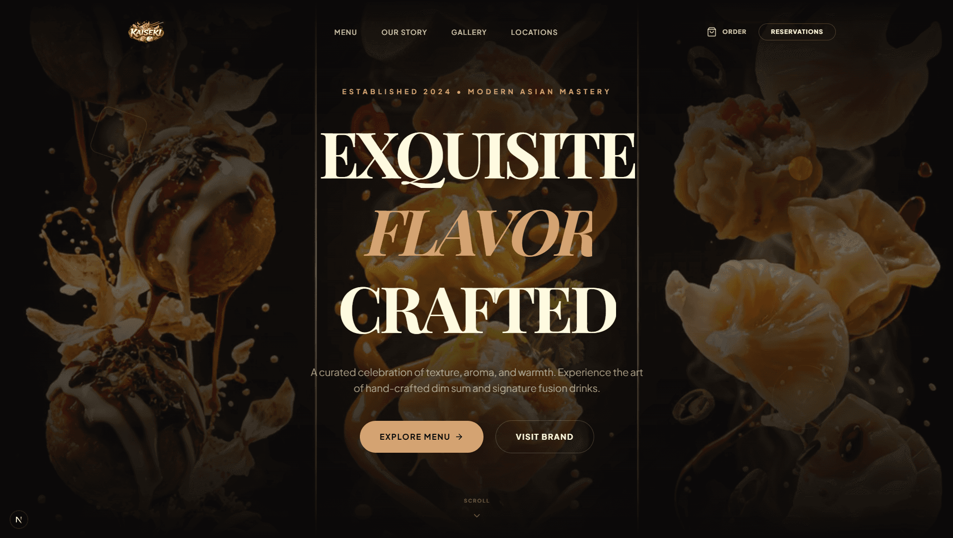 Kaiseki - Japanese Food